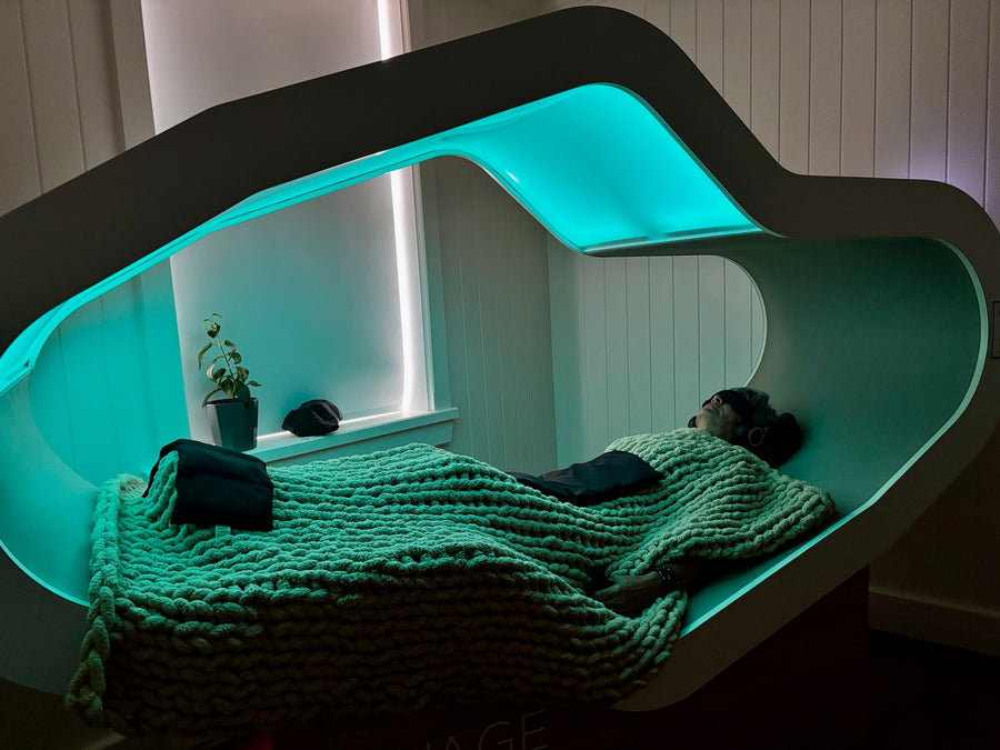 Lieu immersif de biohacking & mieux-être