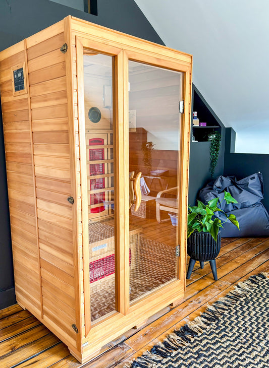 Sauna infrarouge C60